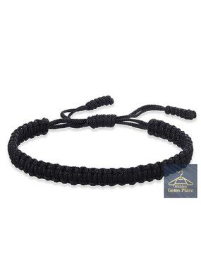Tibetan Buddhist Bracelet Handmade Braided Rope String Lucky Protection